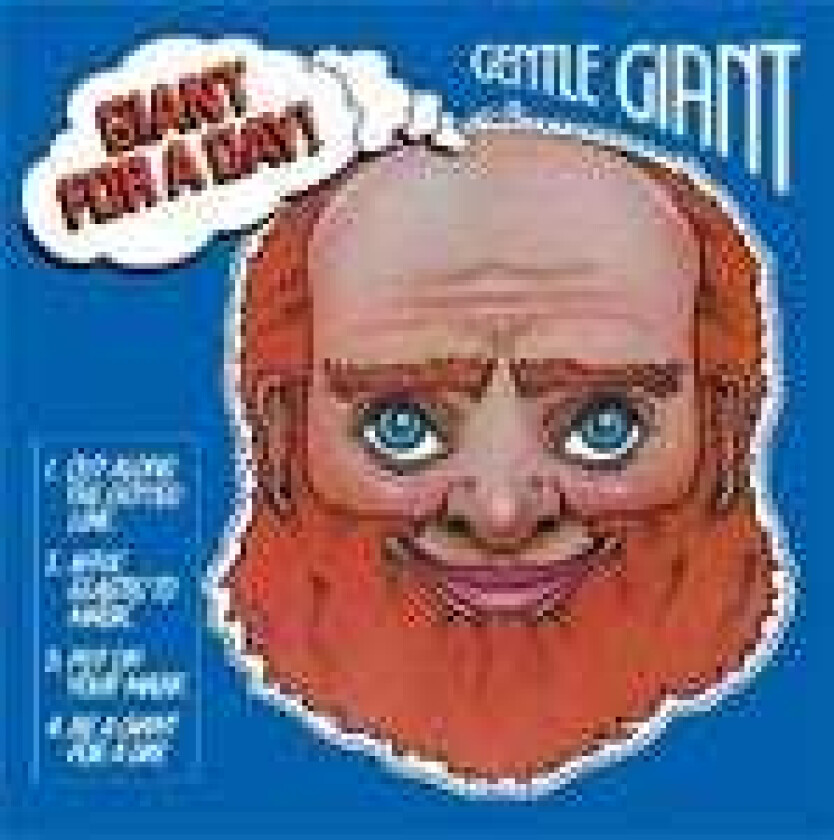 Gentle Giant Giant For A Day CD