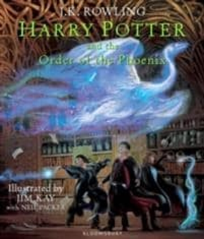 Harry Potter and the order of the Phoenix av J.K. Rowling