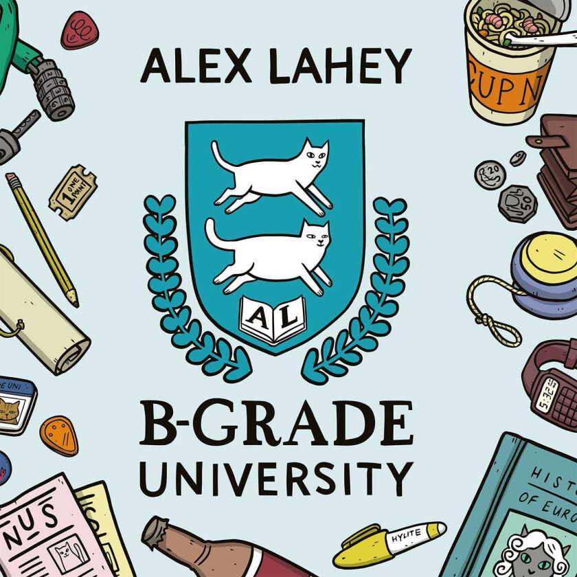 Alex Lahey BGrade University LP/Vinyl