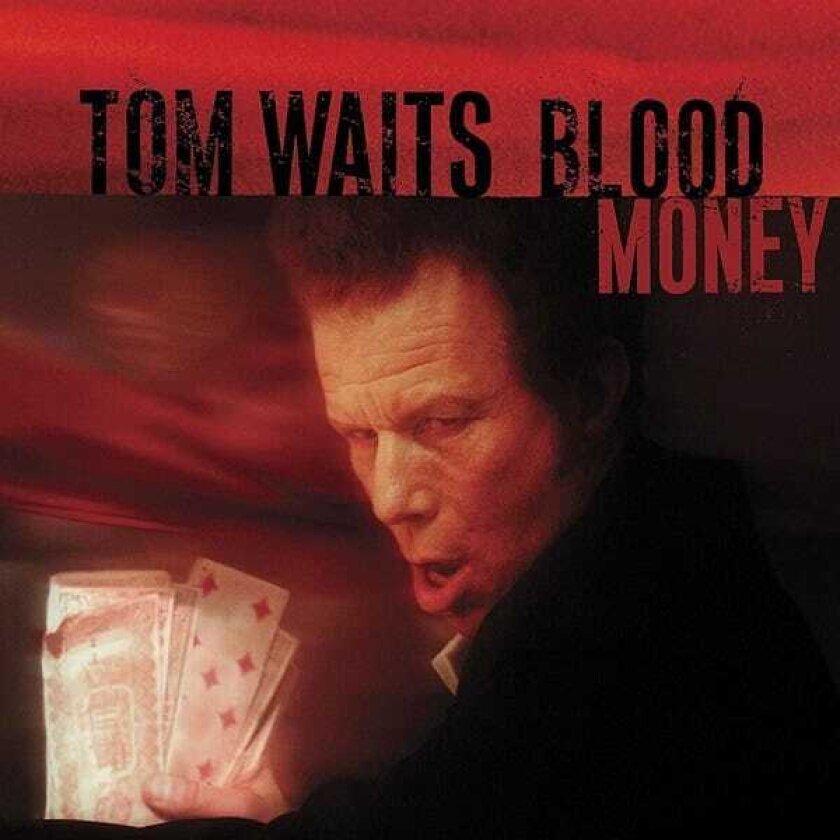Tom Waits Blood Money LP/Vinyl