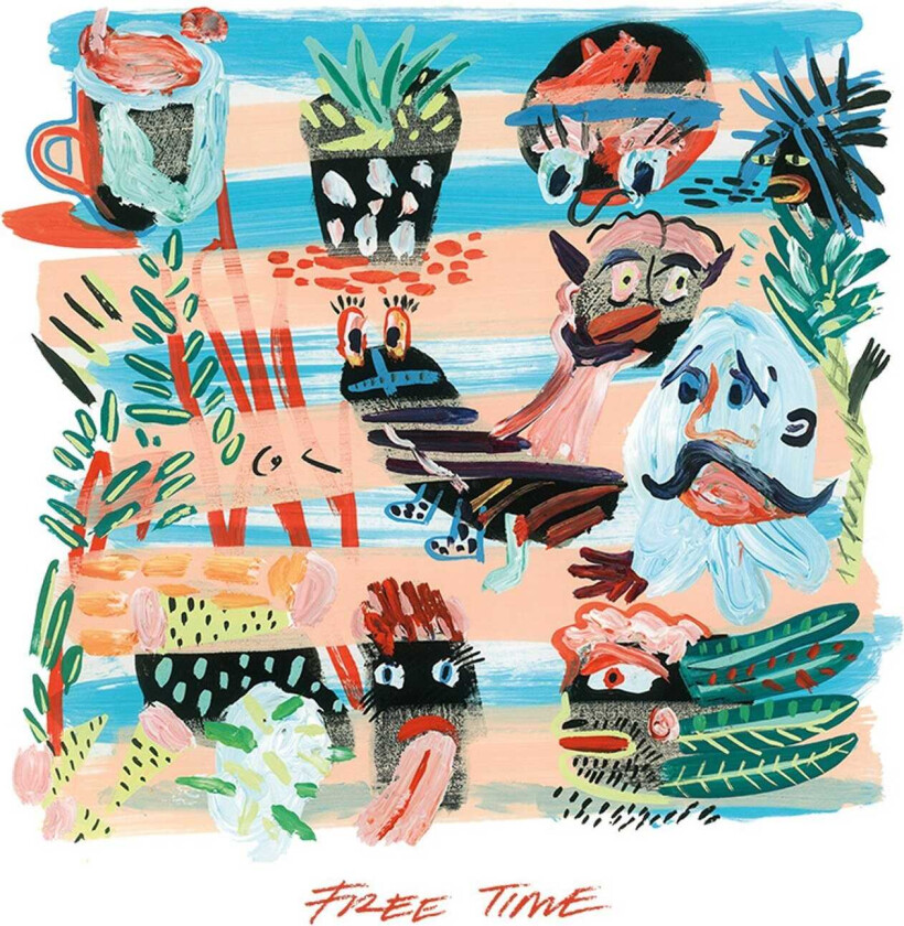 Free Time Esoteric Tizz LP/Vinyl