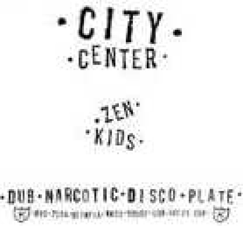 City Center Zen Kids LP/Vinyl