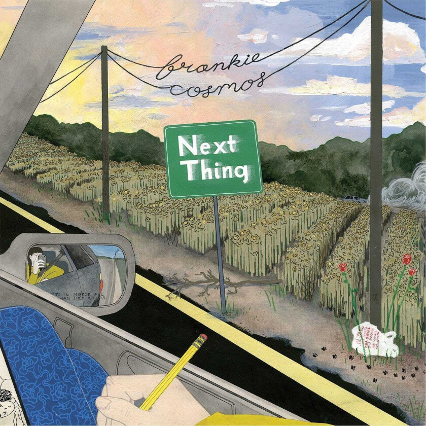 Frankie Cosmos Next Thing LP/Vinyl