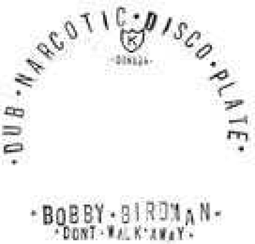 Bobby Birdman Don't Walk Away LP/Vinyl