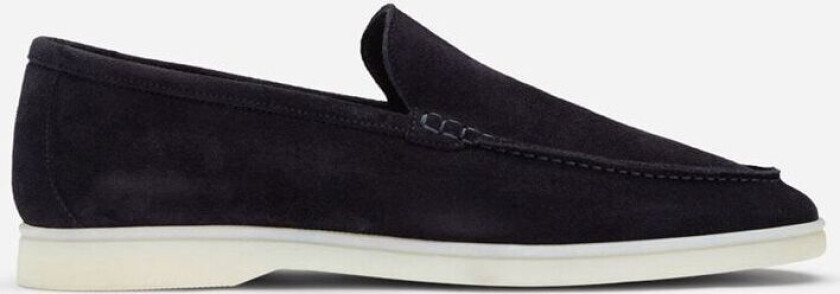 Umbria City Loafer - Camoscio Marino Blå 42