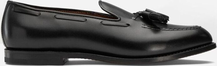 Kingstown Tassel Loafer - Touche Black Sort UK 7