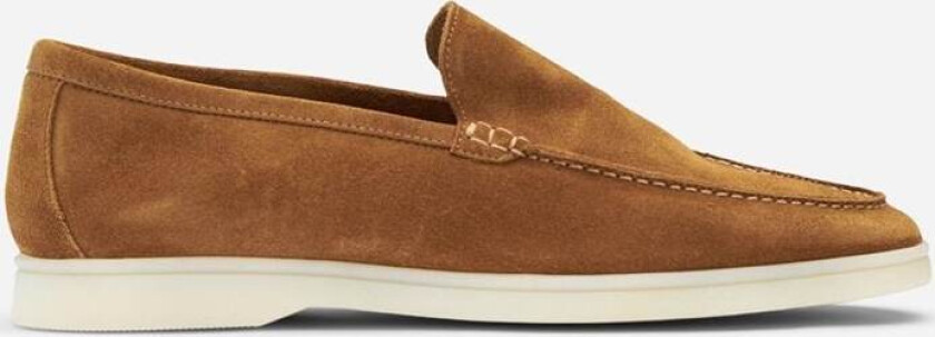 Umbria City Loafer - Camoscio Ginger Beige 41