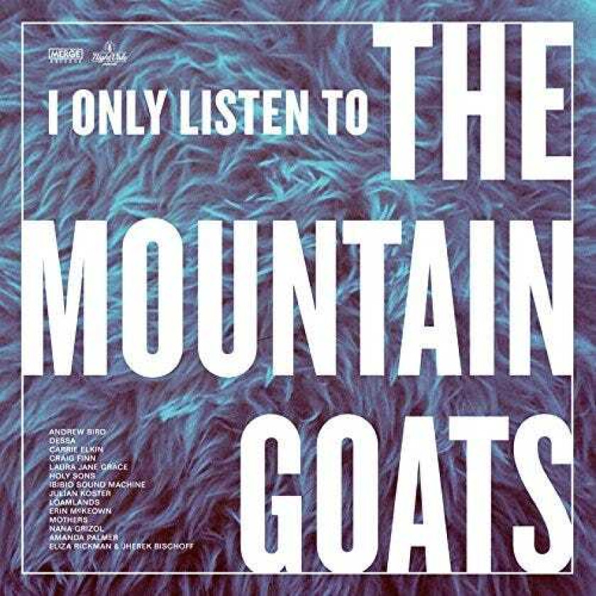 Diverse Rock, The Mountain Goats Tribute I Only Listen To The Mountain Goats: All Hail West Texas LP/Vinyl