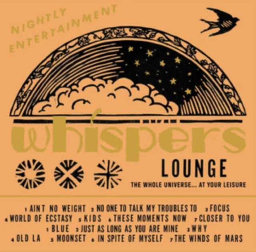 Diverse Artister, Diverse Jazz Whispers: Lounge Originals LP/Vinyl