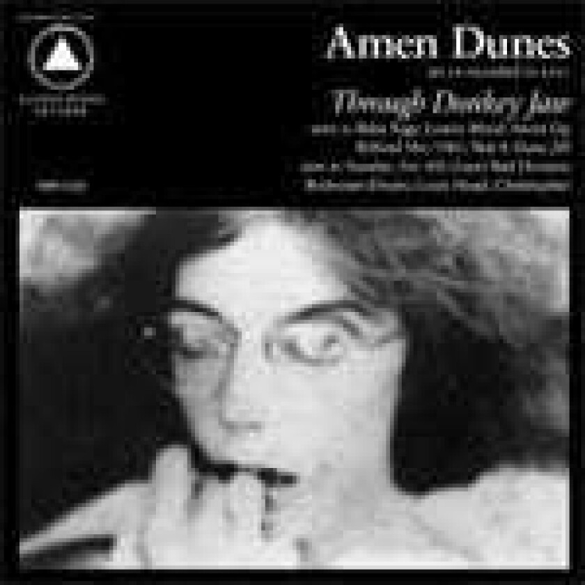 Amen Dunes Through Donkey Jaw CD