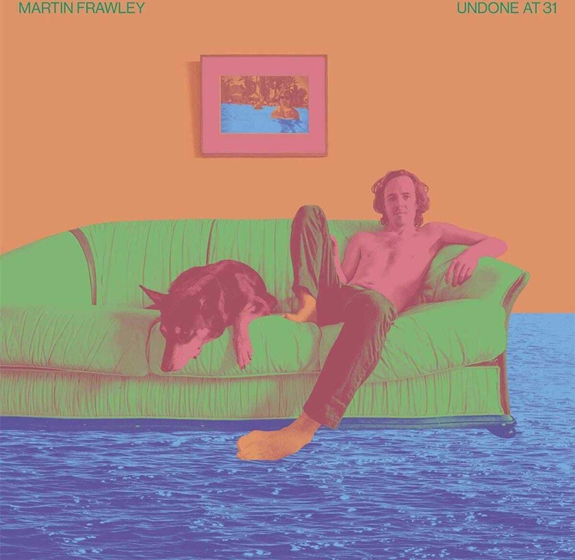 Martin Frawley Undone At 31 LP/Vinyl