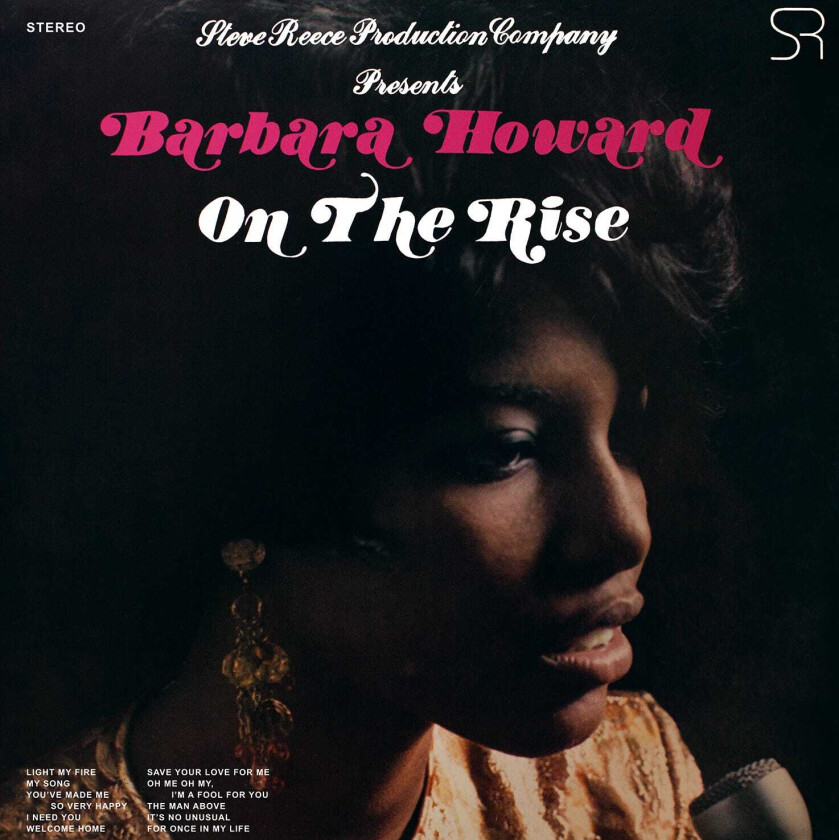 Barbara Howard On The Rise CD