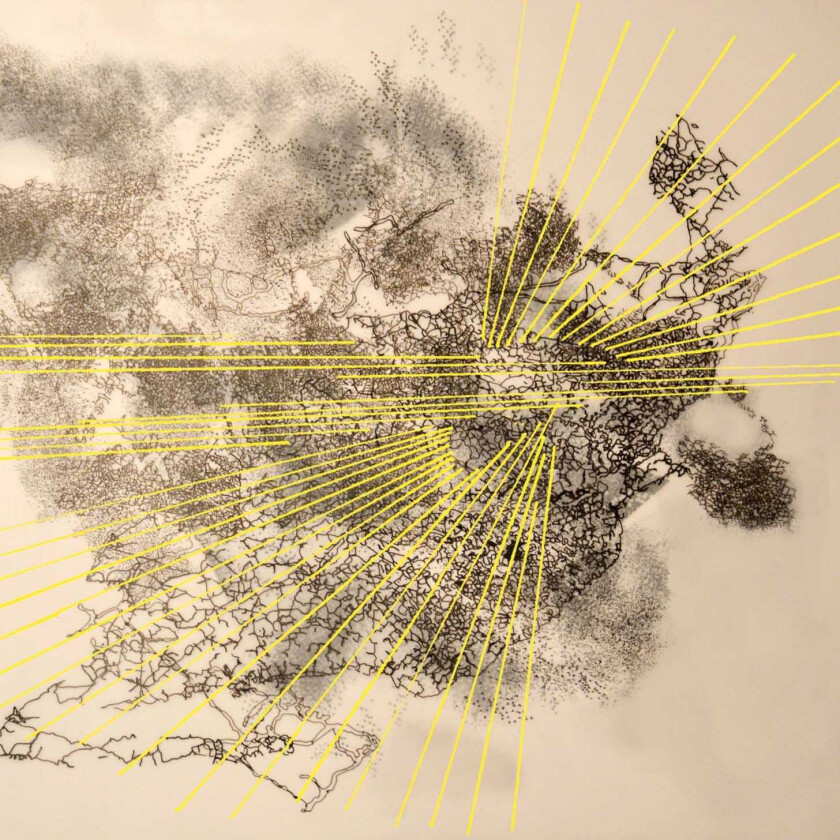 Eli Keszler Catching Net CD