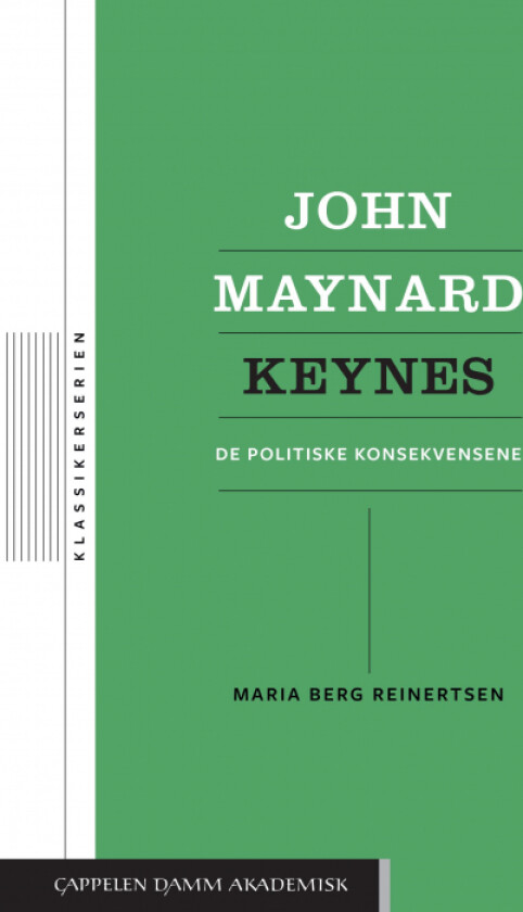 John Maynard Keynes av Maria Berg Reinertsen