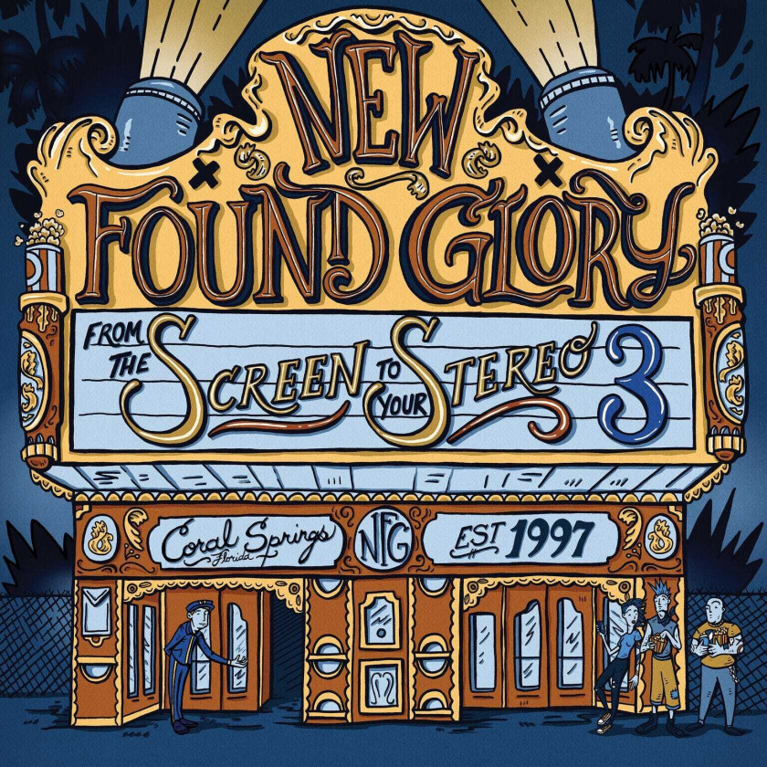 New Found Glory From The Screen To Your Stereo 3 LP/Vinyl