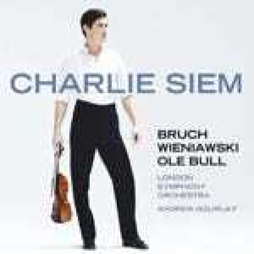 London Symphony Orchestra, Charlie Siem, Andrew Gourlay Charlie Siem Bruch / Wieniawski / Ole Bull CD