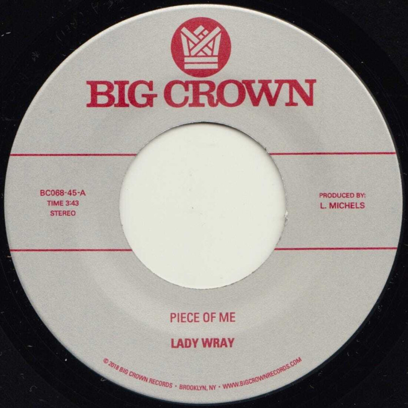 Lady Wray Piece Of Me / Come On In LP/Vinyl
