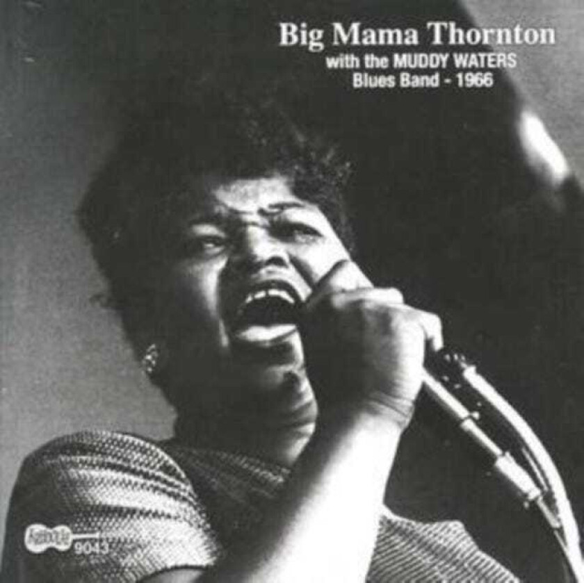 Big Mama Thornton With The Muddy Waters Blues Band 1966 CD