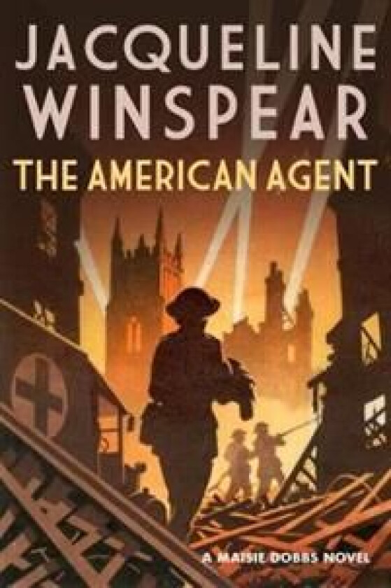 The American Agent av Jacqueline Winspear