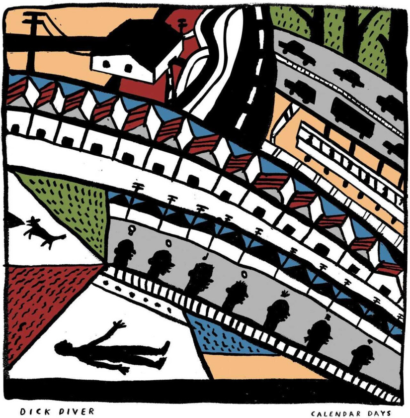 Dick Diver Calendar Days CD