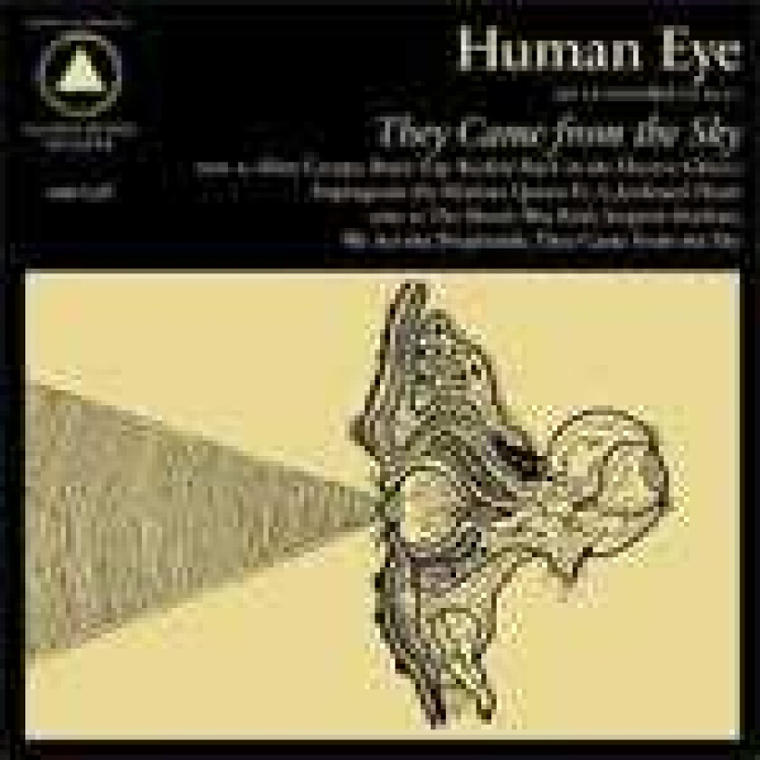Human Eye They Came From The Sky CD