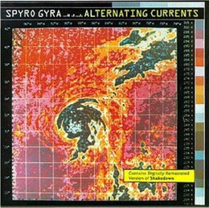 Spyro Gyra Alternating Currents CD