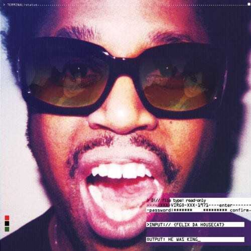 Felix Da Housecat He Was King CD