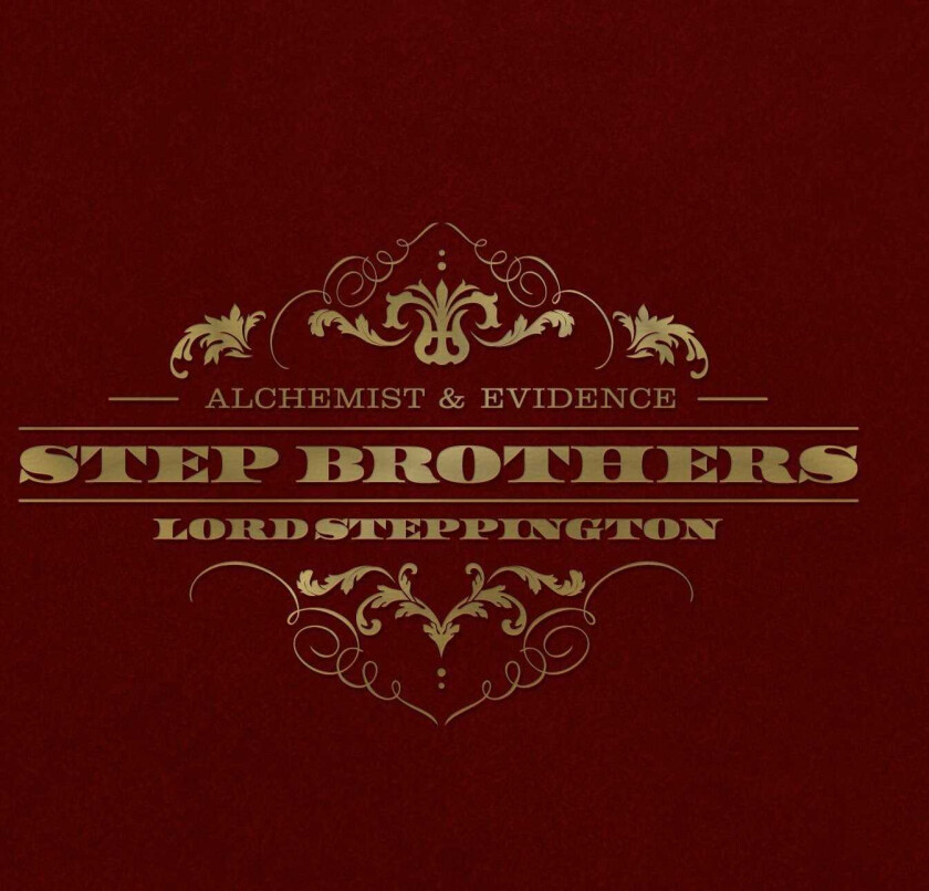 Step Brothers Lord Steppington CD