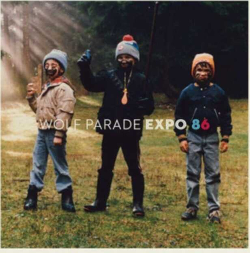Wolf Parade Expo 86 CD