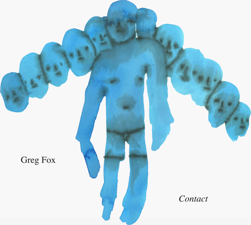 Greg Fox Contact LP/Vinyl