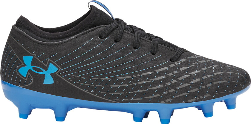 Fotballsko - AU Magnetico Select 5 FG Jr - Svart - - 35,5 - Fotballsko