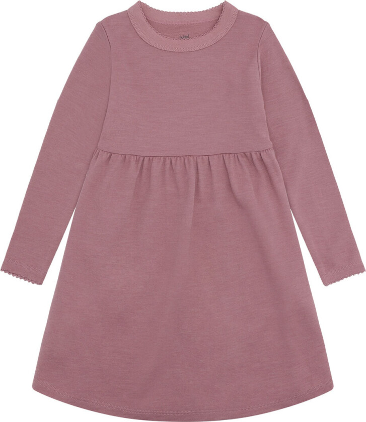 Kjole - HcKana - Ull - Pale Mauve - - 3 år (98) - Kjole