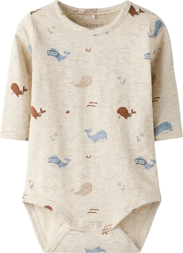 Body I/e - NbmFlap - Peyote Melange - - 50 - Langermet Body