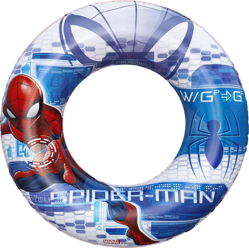 Badering - 56 cm - Spider Mann - - OneSize - Badering