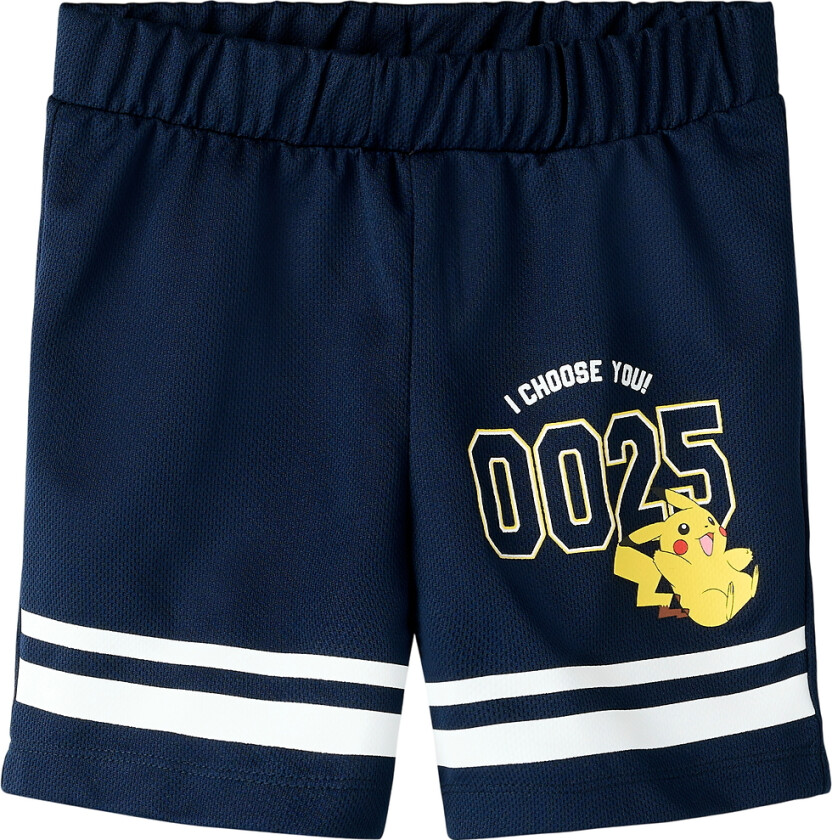 Shorts - NmmMic - Pokémon - Navy Blazer - - 2 år (92) - Shorts
