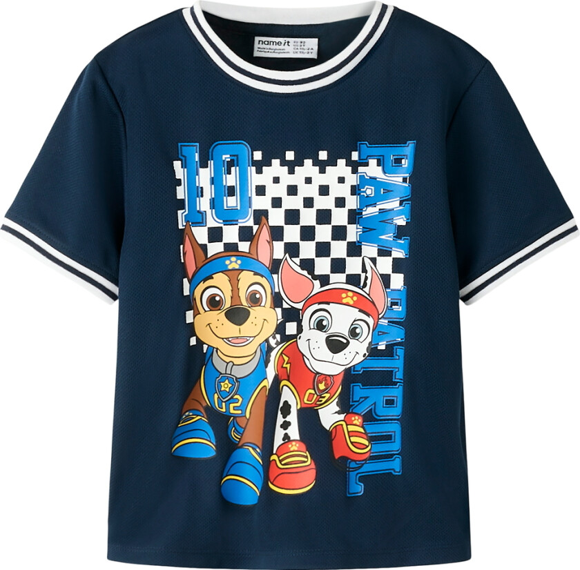 T-skjorte - NmmMargo - Paw Patrol - Navy Blazer - - 6 år (116) - T-skjorte