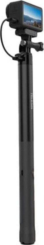 Selfie-stick med Telesin powerbank for sportskameraer/smarttelefoner S1-CSS-05