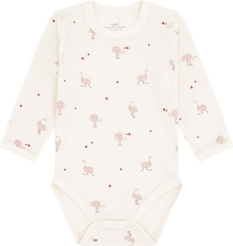 Body I/e - HcBaloo Struts - Off White - - 1½ år (86) - Langermet Body