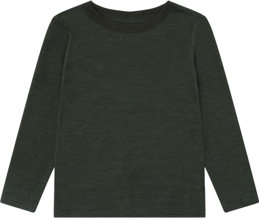 Genser - HCAwo Solid - Deep Eføy - - 3 år (98) - Genser