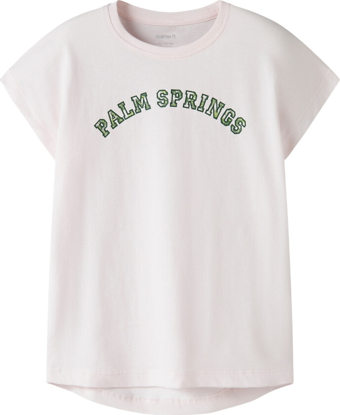 T-skjorte - NkfVigea - Carinaria/Palm Springs - - 6 år (116) - T-skjorte