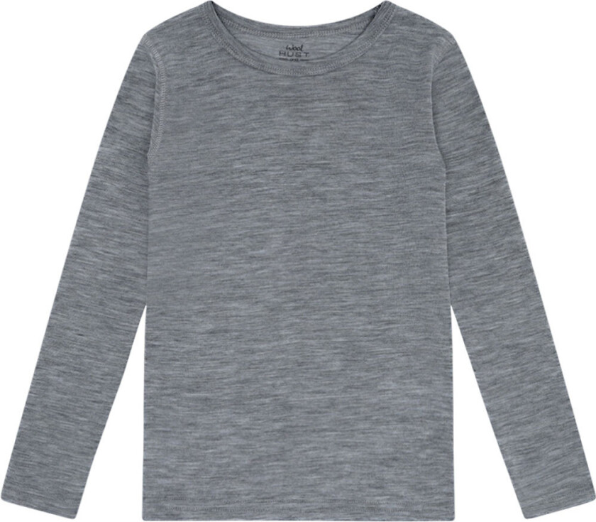 Genser - HcAwo - Ull - Light Grey Melange - - 3 år (98) - Genser