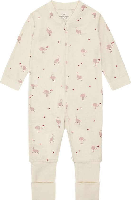 Nattdrakt - HcManu - Off White - - 3 år (98) - Nattdrakt