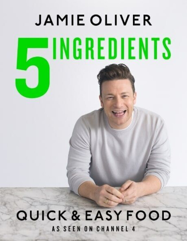 5 ingredients av Jamie Oliver