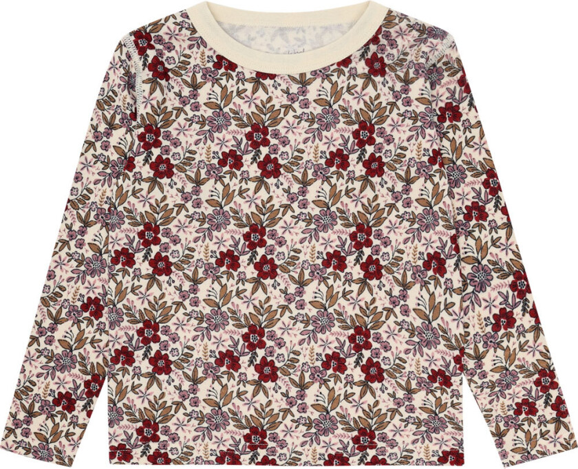 Genser - HcAbba - Off White Flor - - 12 år (152) - Genser