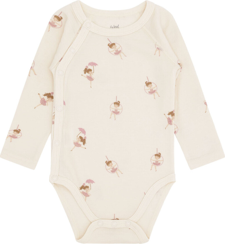 Omslagsbody I/e - HcBaloo Line Danser - Off Whit - - 74 - Langermet Body