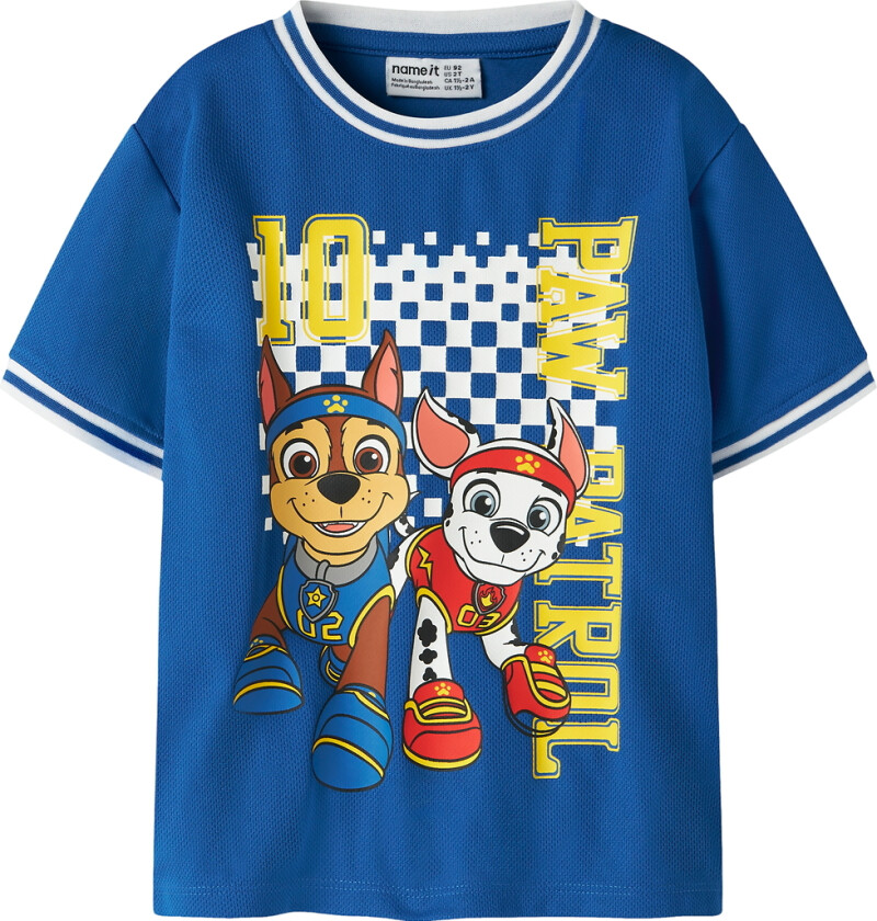 T-skjorte - NmmMargo - Paw Patrol - Lapis Blue - - 3 år (98) - T-skjorte