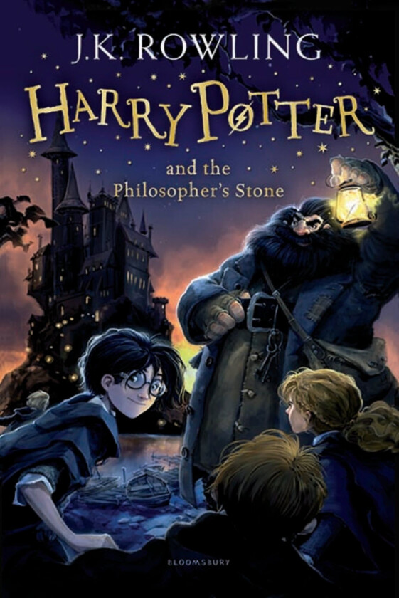 Harry Potter and the philosopher&#039;s stone av J.K. Rowling