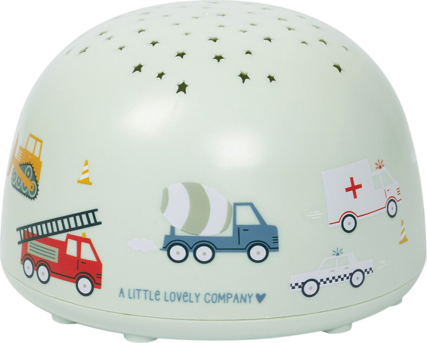 Projektørlampe - 14x9 cm - Kjøretøy - - OneSize - Nattlampe