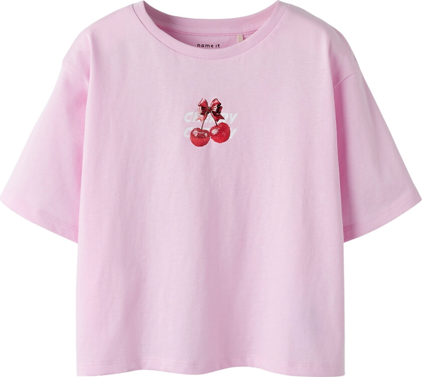 T-skjorte - NkfFarinaz - Piruett - - 6 år (116) - T-skjorte