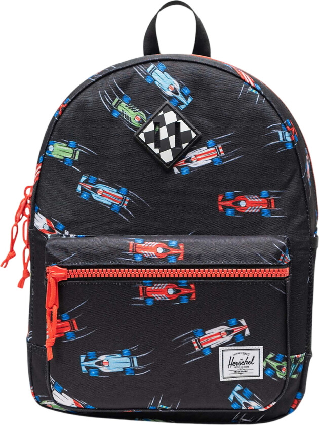 Ryggsekk - Heritage Kids - Race Cars - - OneSize - Ryggsekk